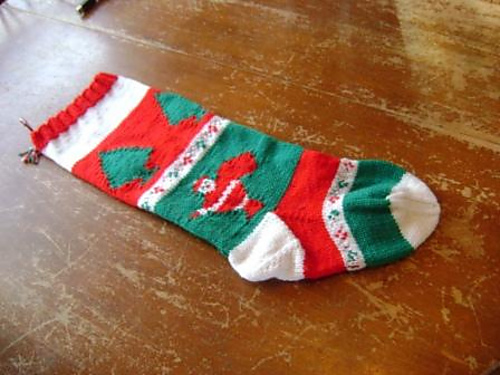 Just Another Christmas Sock