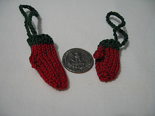 Tiny Christmas Sock