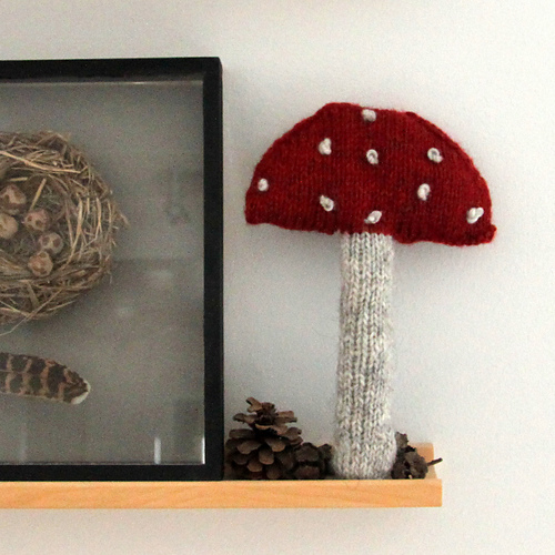 Wooly Mushroom