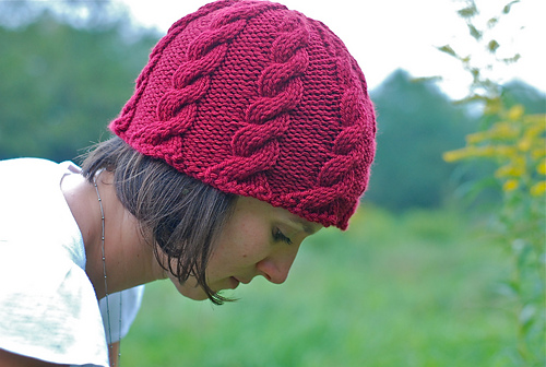 Ripple Cable Hat