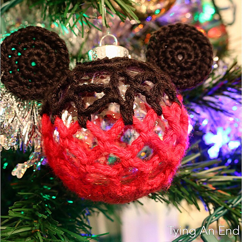 Disney Christmas Ornament: Mickey