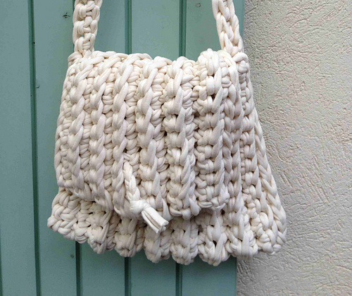 Bändersalat Tasche 1