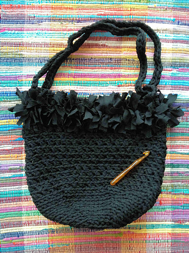 Bändersalat Tasche 5