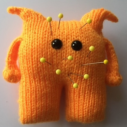 Little Orange Monster Man