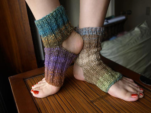 Pilates or Yoga Socks
