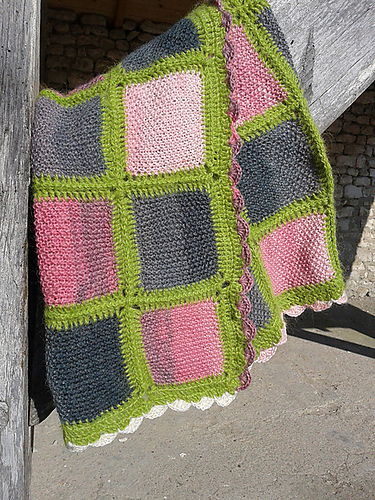 Plaid mousseline de fée
