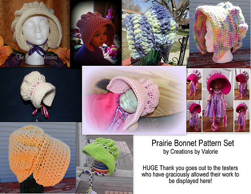 Prairie Bonnet Set