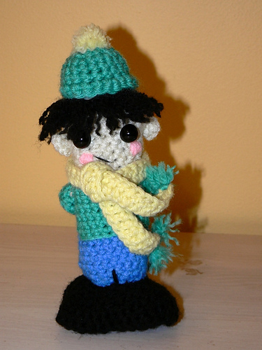 Amigurumi "My Lil Desk Helper"