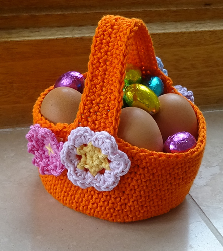 Easter Egg Basket