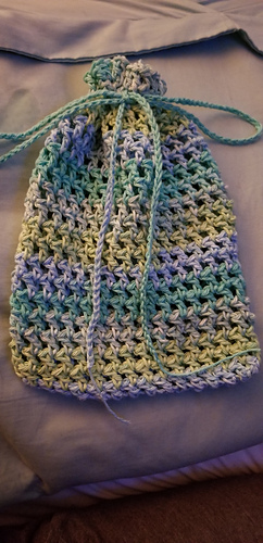 Multi-Purpose Cotton Mesh Bag