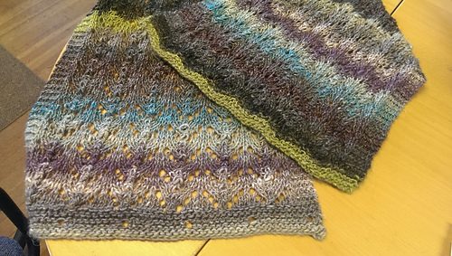 Easy Lace Scarf/Wrap FREE