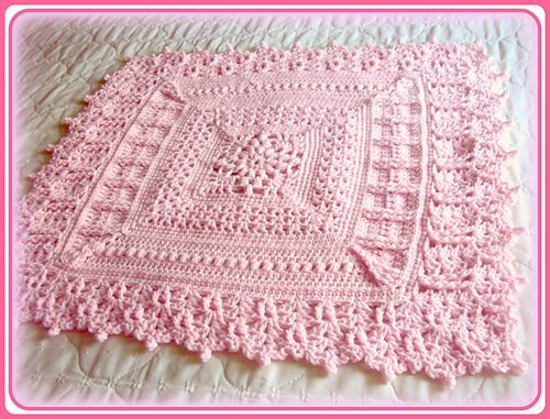 Heirloom Coverlet for Baby
