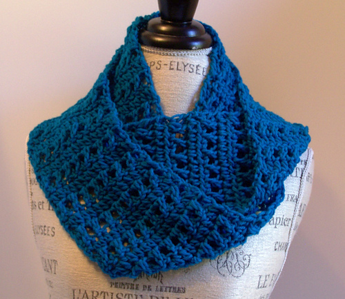 Kendall Square Infinity Scarf