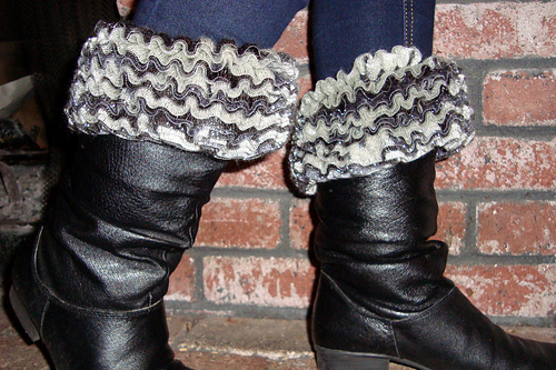 Tundra Glitz Boot Toppers