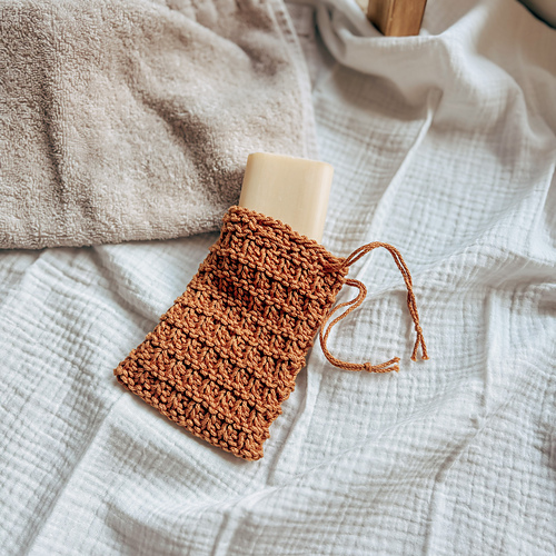 Cilantro Soap Bag