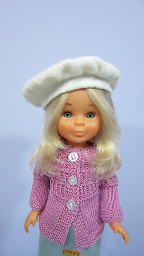 Shalom Cardigan for Nancy
