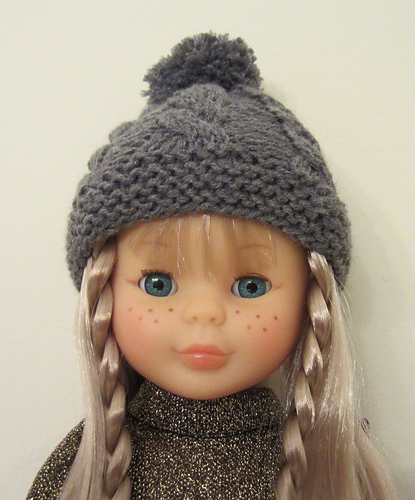 Wool Hat for Nancy Doll