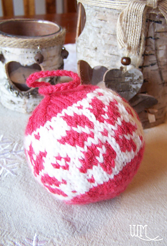 Christmas Baubles (bauble-along)