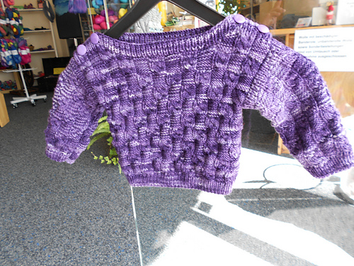 Babypullover "Lovely"