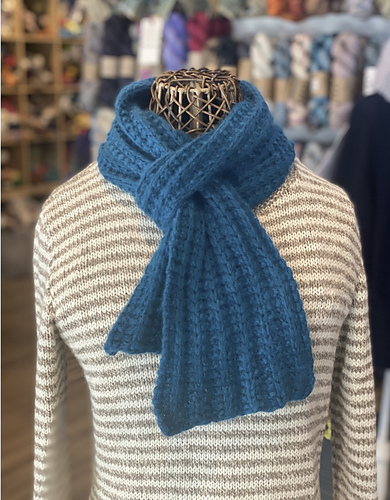 Squishy & Springy Scarf