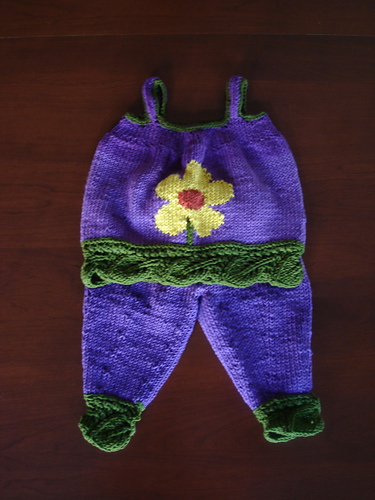 Flower Power Baby Set