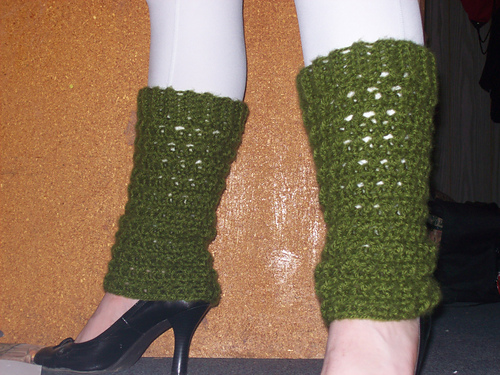 Retro Rockstar Legwarmers