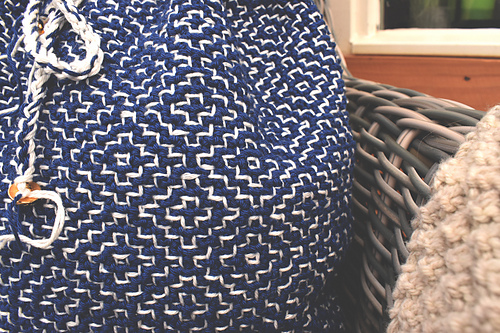 Sashiko Project Bag