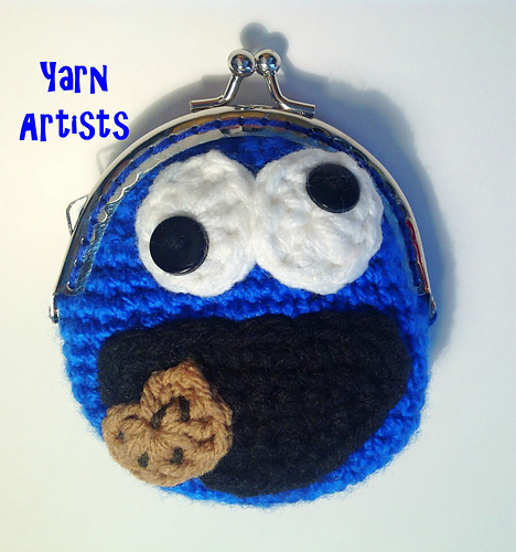 Cookie Muncher Coin Purse