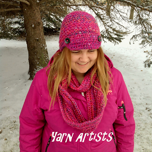 Quick & Easy Chunky Hat and Cowl Set