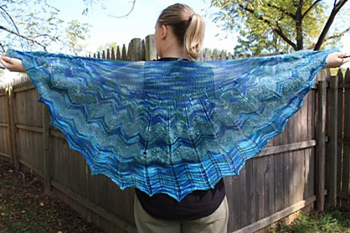 Sugar Puff Shawl
