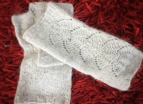 La Parapluie Fingerless Mitts