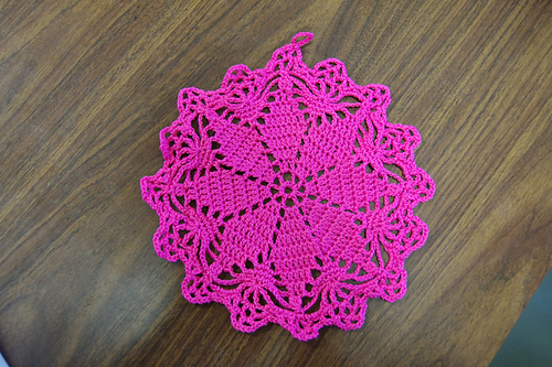 Lucky Star Potholder #9081