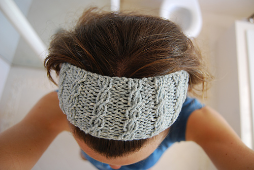 Mock Cable Headband