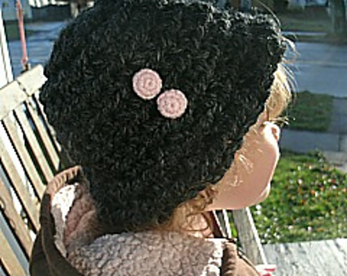 Child's Chunky Cloche