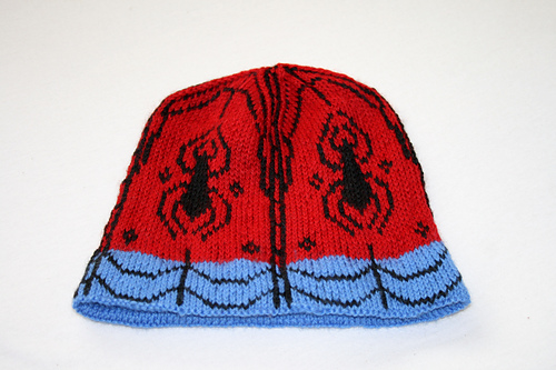 Spiderman hat
