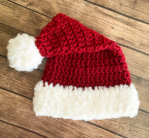 Classic Santa hat