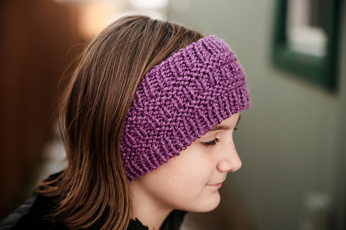 Peace Ear Warmer