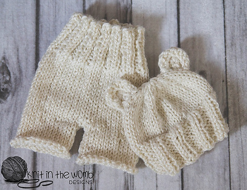 Teddy Shorts Set