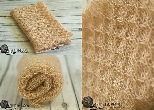 Queen Bee Mohair Prop Wrap