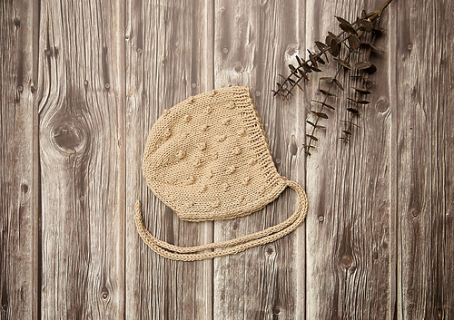 Mini Bobble Bonnet