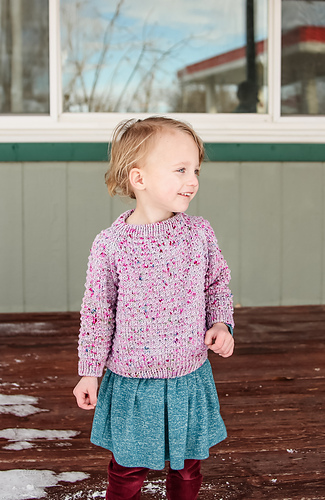 Baby Granite Sweater