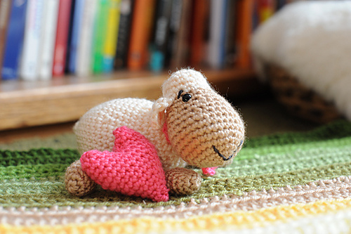 Squeezable Sheep