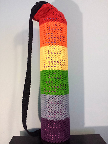 Om Rainbow Yoga Mat Bag