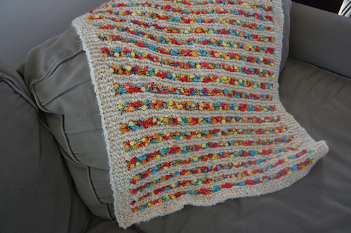 Clown Baby Blanket