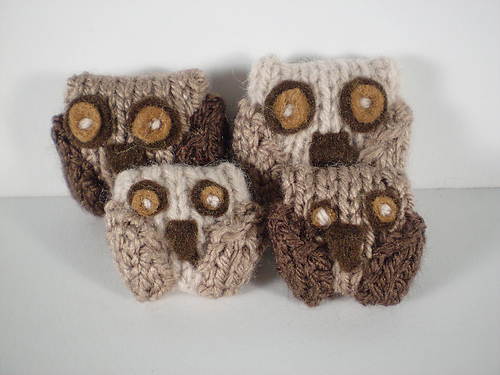 Woodland Wreath, Owls