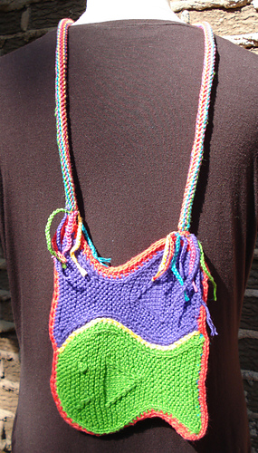 Festive Fish in a Row Bag