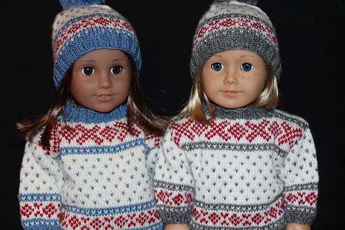 Ski sweater with hat