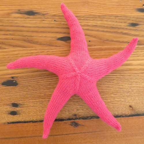 Seamless Knit Starfish