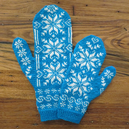 Mommy and Me Frozen Mittens