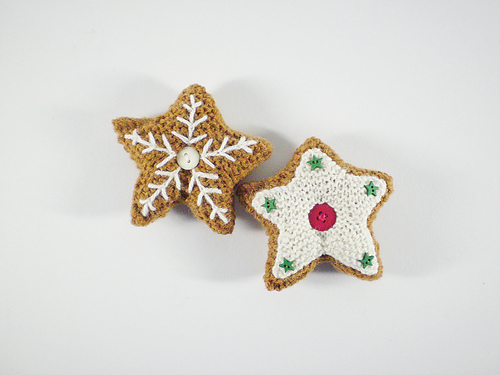 Gingerbread House 21, Star
